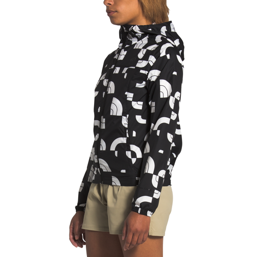 north face printed cyclone jacket