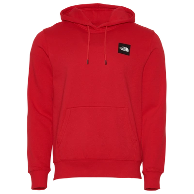 The North Face Mens 2.0 Box Pullover Hoodie In Red black ModeSens