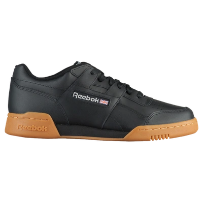 Shop Reebok Mens  Workout Plus In Black/carbon/classic Red