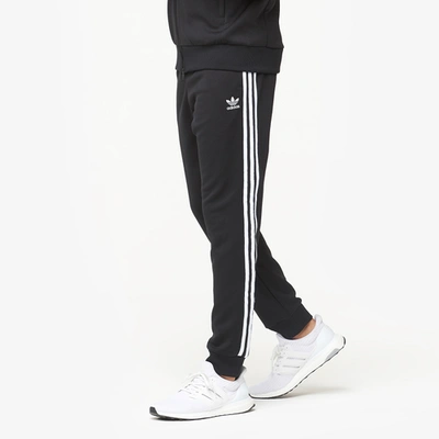 Shop Adidas Originals Mens  Superstar Track Pants In Black/white