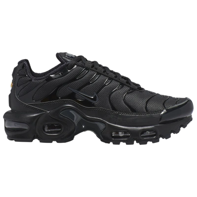 Shop Nike Boys  Air Max Plus In Black/black/black