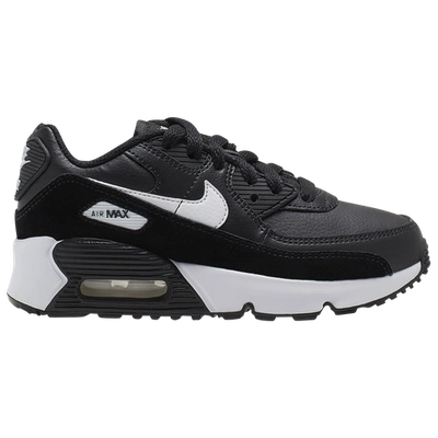 Shop Nike Boys  Air Max 90 In Black/white/black