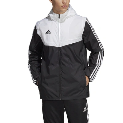 Shop Adidas Originals Mens Adidas Tiro Windbreaker In Black/white