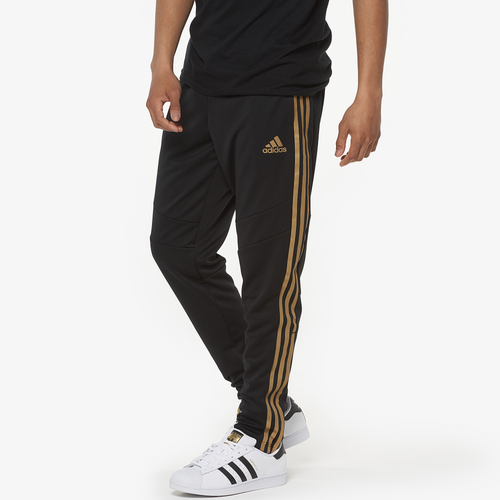 black and gold adidas pants