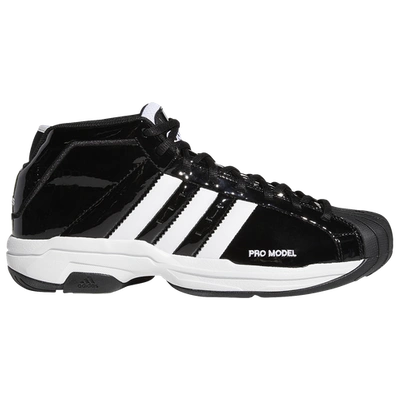 Shop Adidas Originals Mens Adidas Pro Model 2g In Black/white
