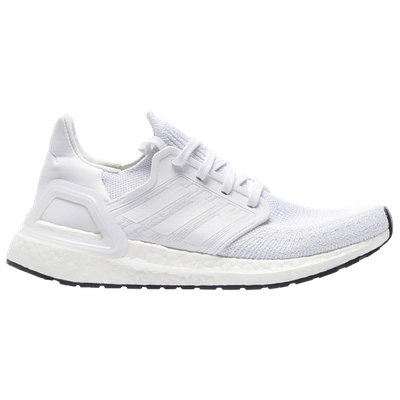 Shop Adidas Originals Womens Adidas Ultraboost 20 In White/grey Heather/black