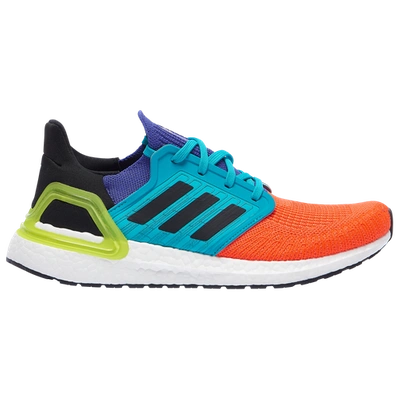 Shop Adidas Originals Mens Adidas Ultraboost 20 In Solar Red/core Black/gold Metallic