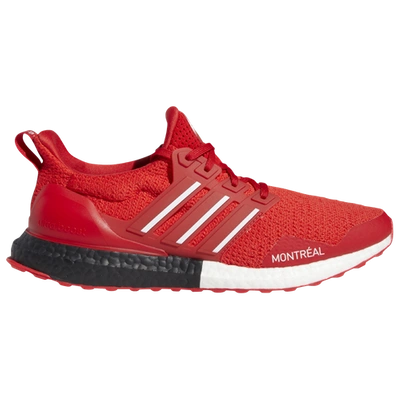 Shop Adidas Originals Mens Adidas Ultraboost Dna In Scarlet/white/core Black