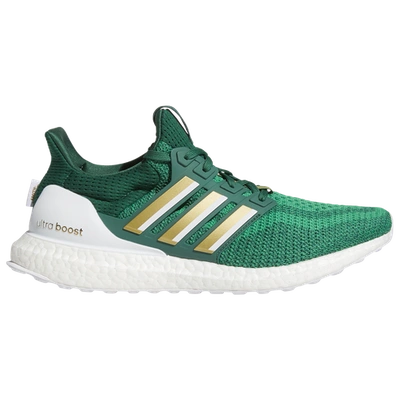 Shop Adidas Originals Mens Adidas Ultraboost Dna In Team Dark Green/gold Mtlc/white