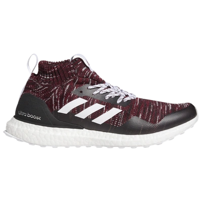 Shop Adidas Originals Mens Adidas Ultraboost Mid Pe In Maroon/white/black