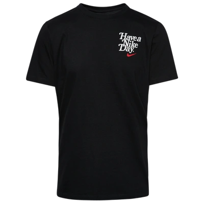 Shop Nike Mens   Day T-shirt In Black/white