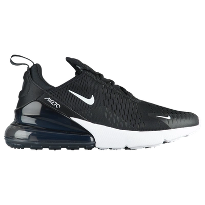 Shop Nike Womens  Air Max 270 In Black/anthracite/white
