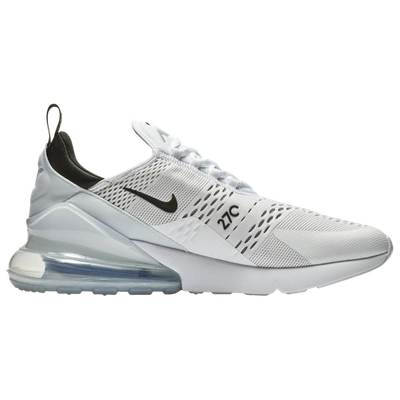 Shop Nike Mens  Air Max 270 In White/black/white