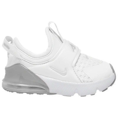 Shop Nike Girls  Air Max 270 Rt In White/white/silver
