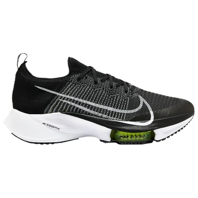 Shop Nike Mens  Tempo Next% In Black/white/volt