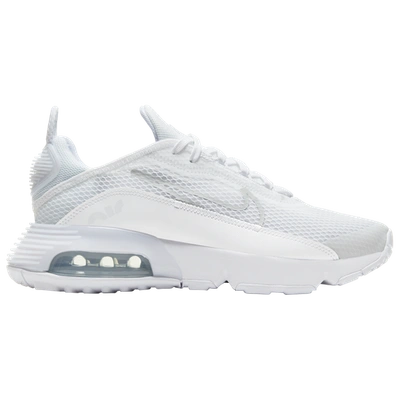 Shop Nike Boys  Air Max 2090 In White/wolf Grey/white