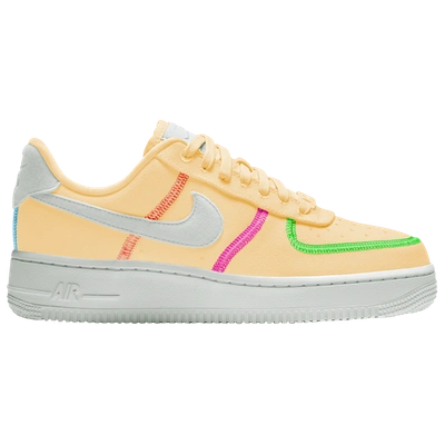 Shop Nike Womens  Air Force 1 Low In Melon Tint/summit White/poison Green