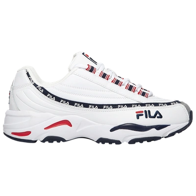 Shop Fila Mens  Dragster In White/navy/red