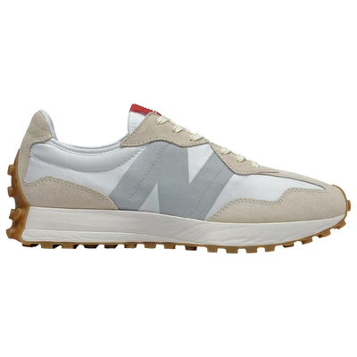Shop New Balance Mens  327 In White/silver/gum