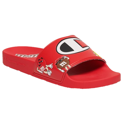 Mens M m Ipo Slide In Red multi