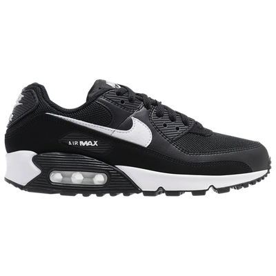 Shop Nike Womens  Air Max 90 In Black/whtie/black