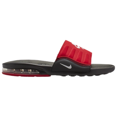 Shop Nike Mens  Air Max Camden Slide In Black/white/university Red