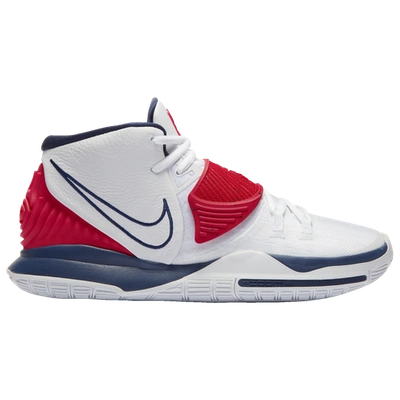 Shop Nike Mens Kyrie Irving  Kyrie 6 In White/white