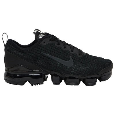 Shop Nike Boys  Air Vapormax Flyknit 3 In Black/anthracite/white