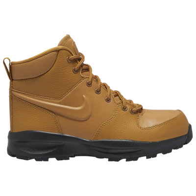 Shop Nike Boys  Manoa In Wheat/wheat/black