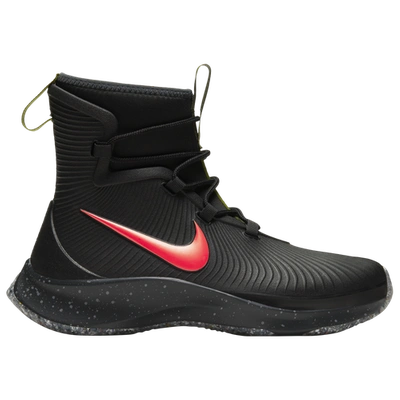 Shop Nike Boys  Binzie Boot In Black/crimson