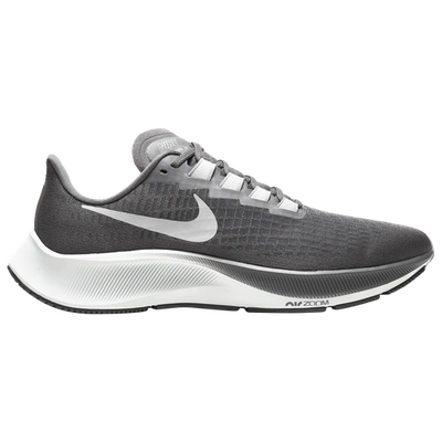 Shop Nike Mens  Air Zoom Pegasus 37 In Iron Grey/light Smoke Grey/particle Grey