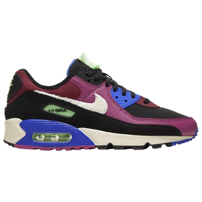 Shop Nike Womens  Air Max 90 In Cactus Flower/fossil/black