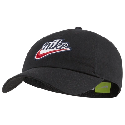 Shop Nike Heritage Futura H86 Cap In Black