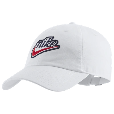 Shop Nike Heritage Futura H86 Cap In White