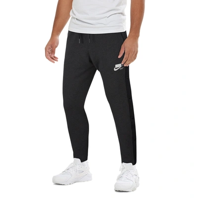 Shop Nike Mens  Anti Corp Pants In Black/light Bone