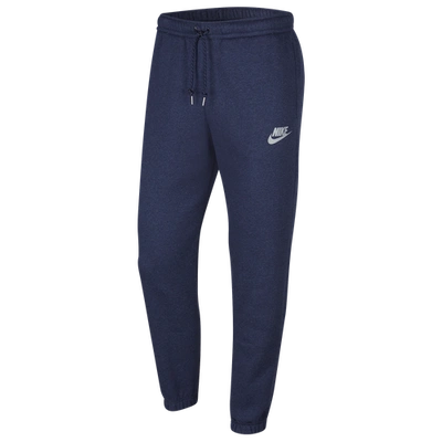 Shop Nike Mens  Sportswear Club Fleece Pants In Midnight Navy/reflective