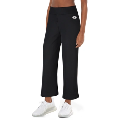 Shop Nike Womens  Pant Rib Femme In Black/white