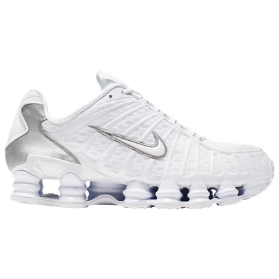 Nike X Supreme Air Max 98 Tl Sneakers In White/white