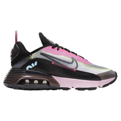 Shop Nike Womens  Air Max 2090 In White/black/pink Foam