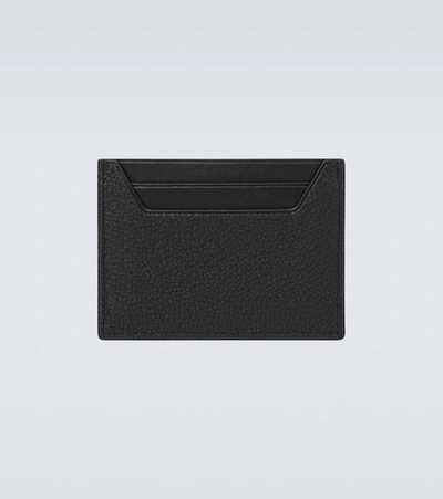 Shop Loewe Classic Leather Cardholder In Black