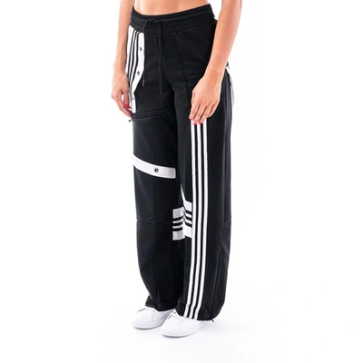 Adidas Originals Adidas Women's Black Polyester Joggers | ModeSens