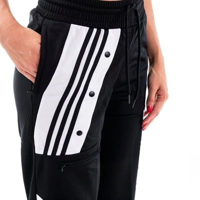 Adidas Originals Adidas Women's Black Polyester Joggers | ModeSens
