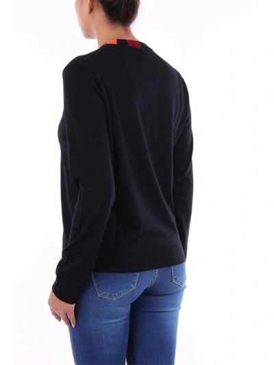 Shop Ps By Paul Smith Women's Black Wool Jumper