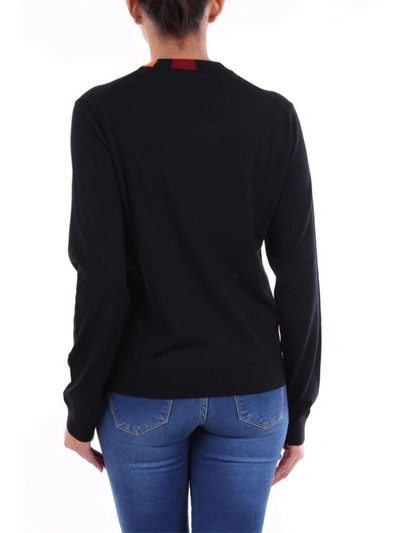 Shop Ps By Paul Smith Women's Black Wool Jumper