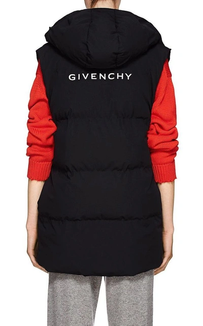 Shop Givenchy Women's Black Polyamide Vest