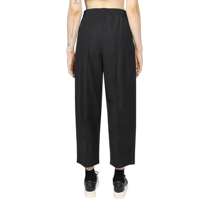 Shop Adidas Y-3 Yohji Yamamoto Women's Black Polyester Pants