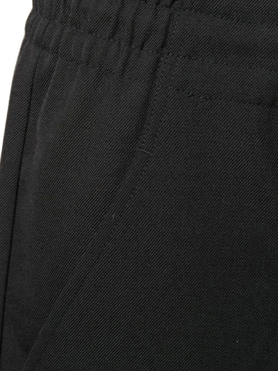 Shop Adidas Y-3 Yohji Yamamoto Women's Black Polyester Pants