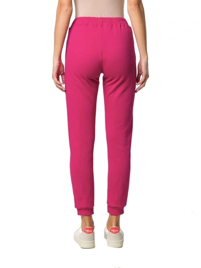 Chiara Ferragni Eyelike Logo Track Trousers In Fuchsia