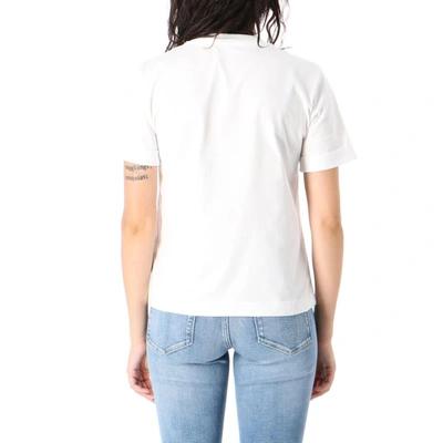 Shop Calvin Klein Jeans Est.1978 Calvin Klein Jeans Women's White Cotton T-shirt
