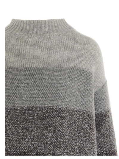 Shop Fabiana Filippi Women's Grey Sweater